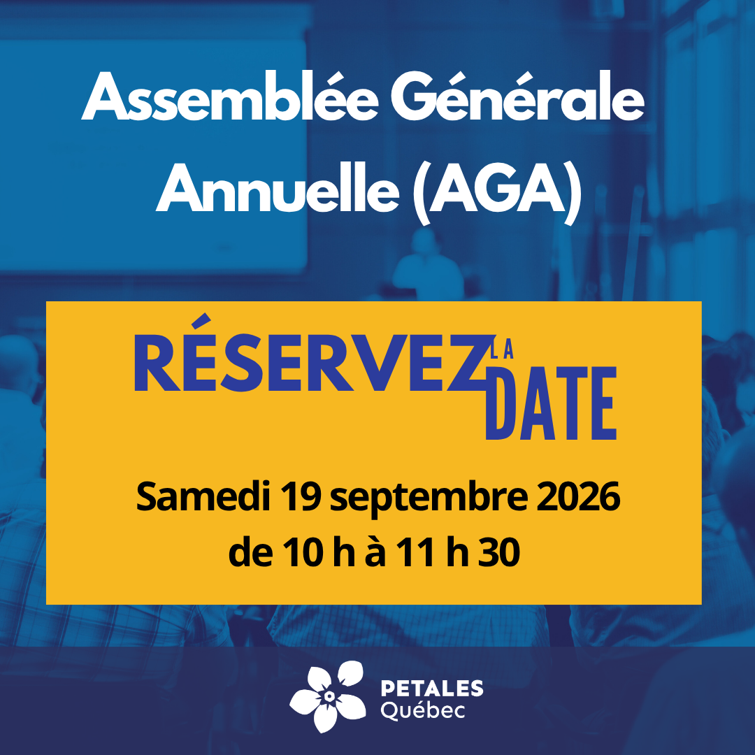 Notre assemblée générale annuelle