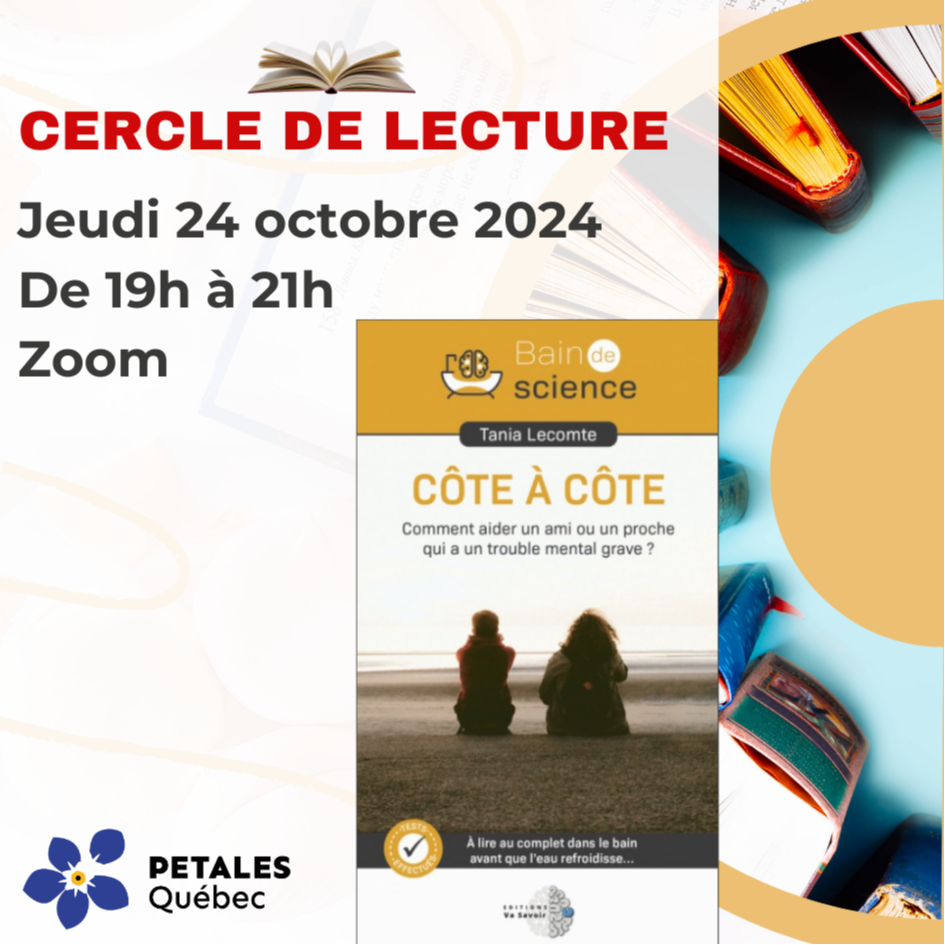 Cercle de lecture du 24 octobre 2024