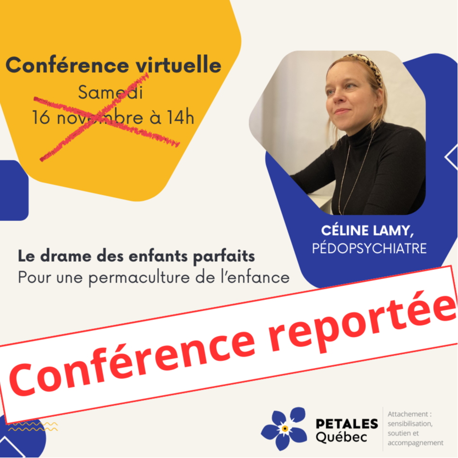 Conférence avec Céline Lamy - Pédopsychiatre-Auteure