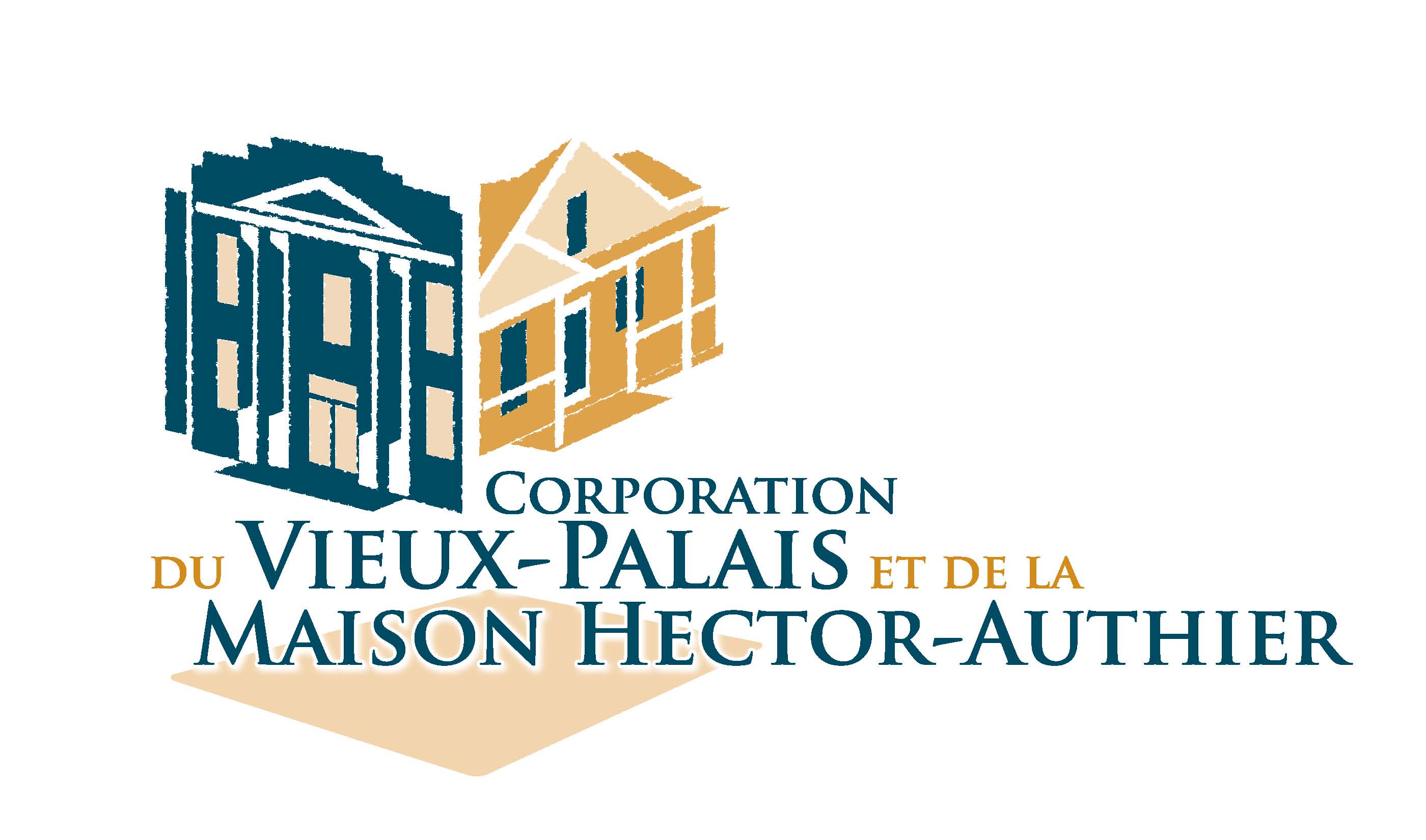 Logo Corporation du Vieux-Palais et de la Maison Hector-Authier