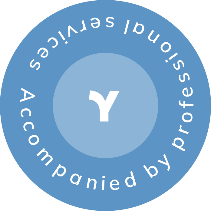 Accompanied by professional services