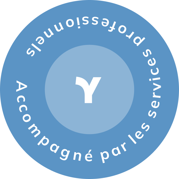 Accompagné par les services professionnels