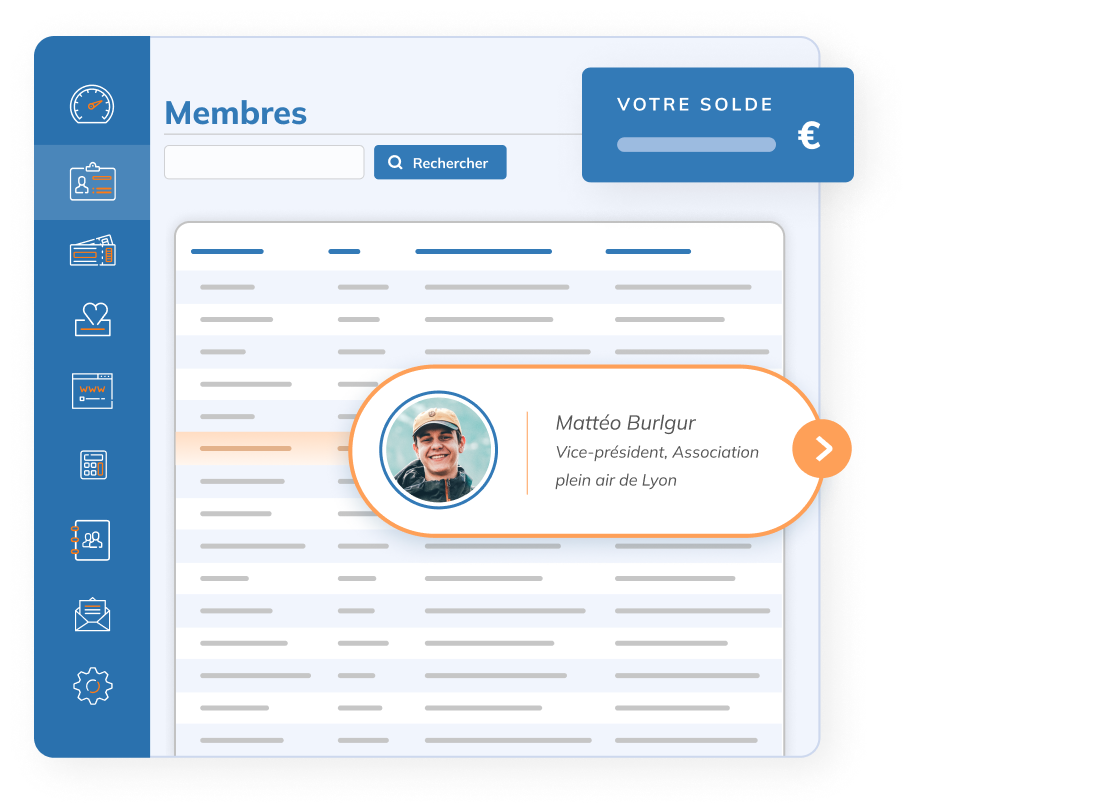 Logiciel de Gestion des Adhésions pour les Associations