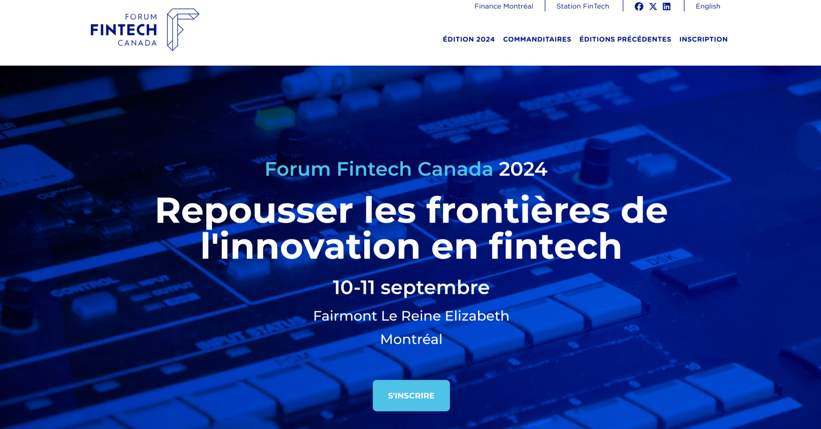 forum fintech canada