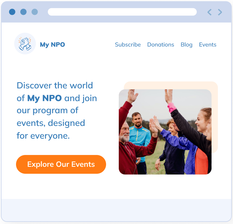 NPO website