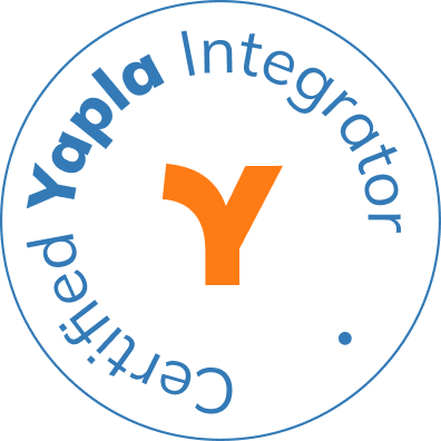 Certified Yapla Integrator