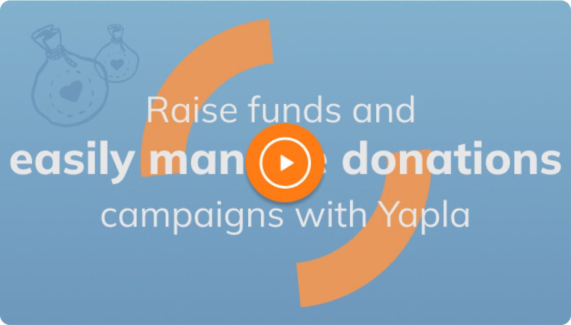Donations campaigns