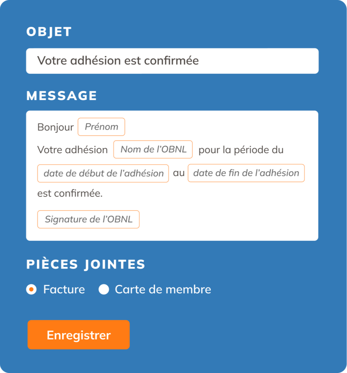 yapla.com - page fonctionnalité membres - section bloc 2 