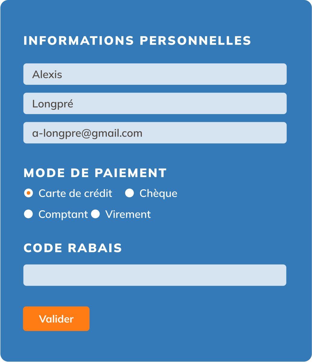 yapla.com - page fonctionnalité evenements - section bloc 1 