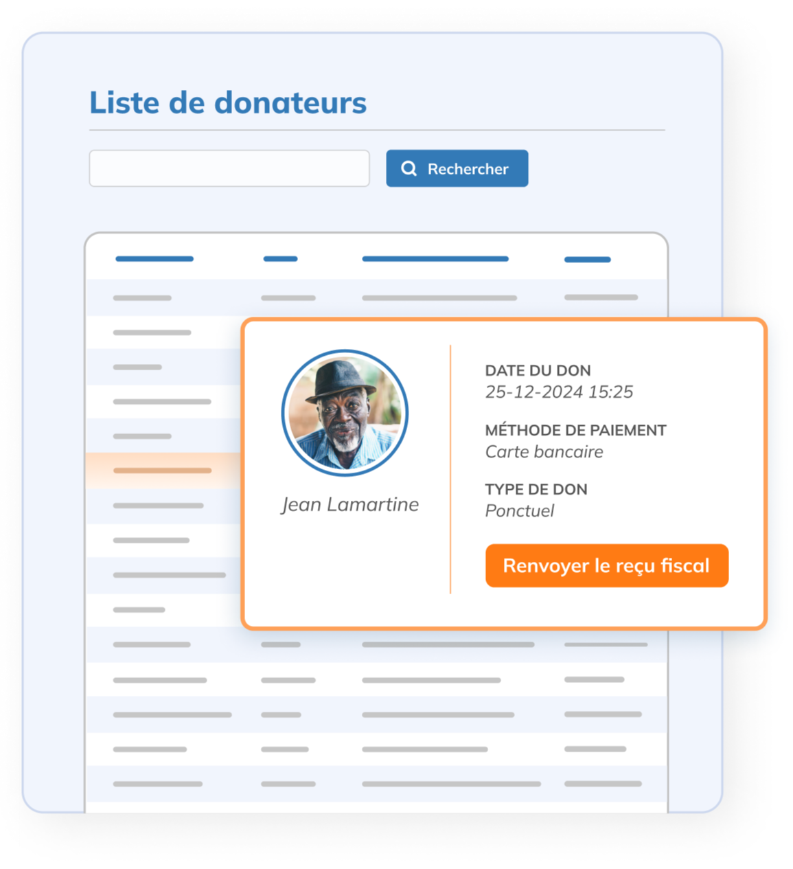 03 - fr - Dons - Gardez une vision claire sur votre base de donateurs et vos données- bullet point