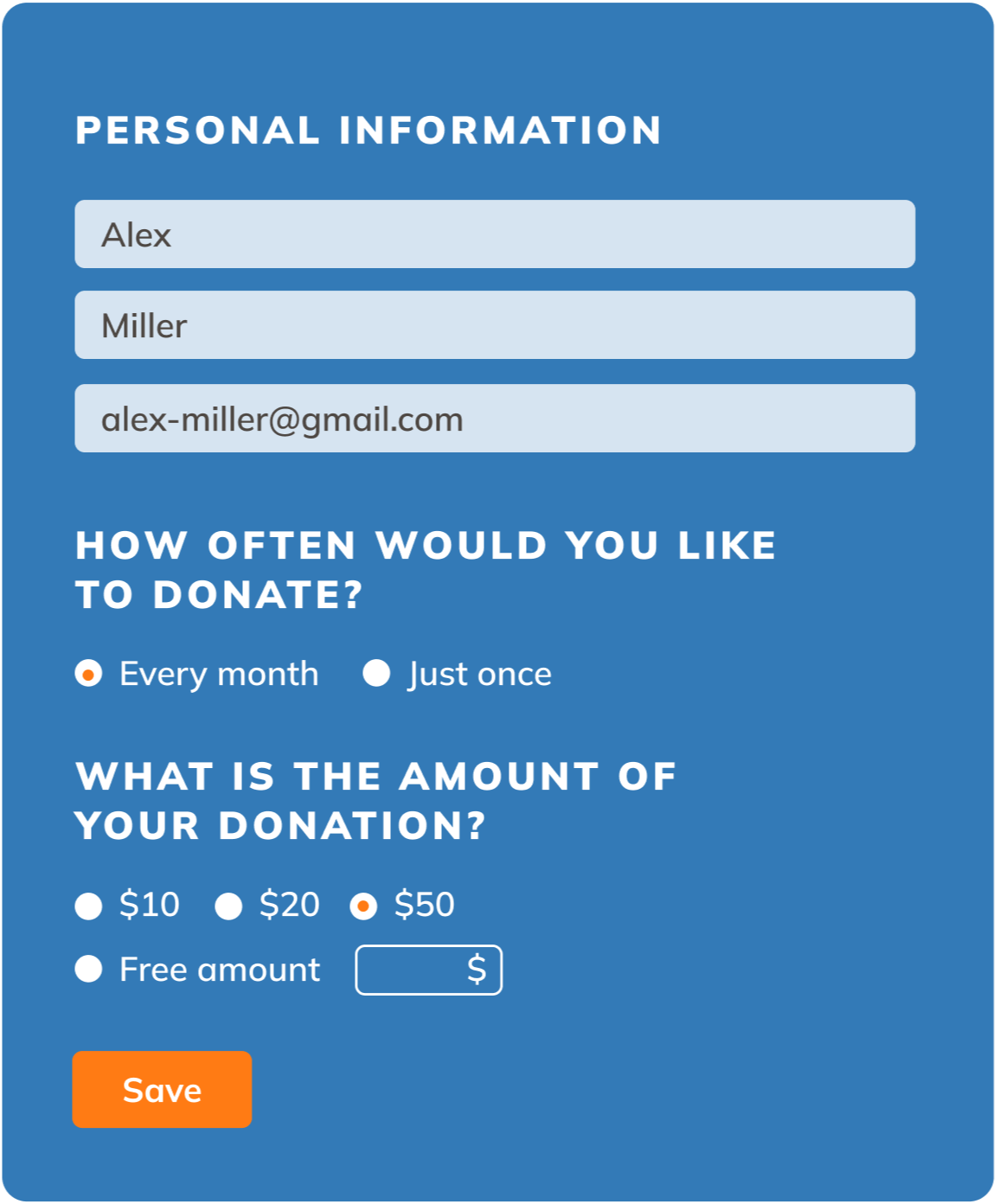 03 - en - Donation - Collect donations online quickly and easily