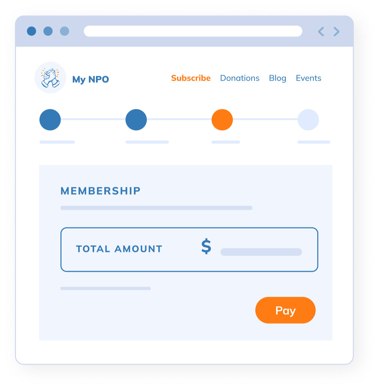 03 - en - Website - Easily collect registrations and online payments