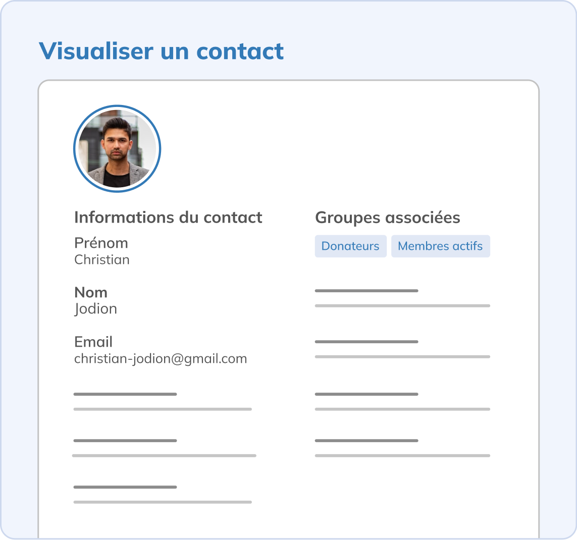 03 - fr - Contacts - Centralisez tous vos contacts en un seul endroit