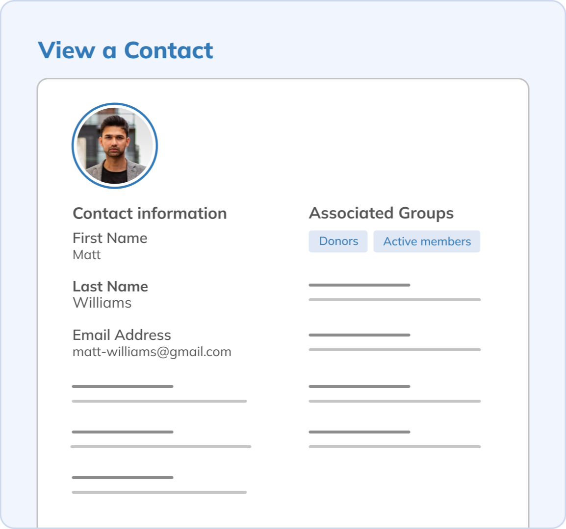 03 - en - Contacts - Centralize all your contacts in one place