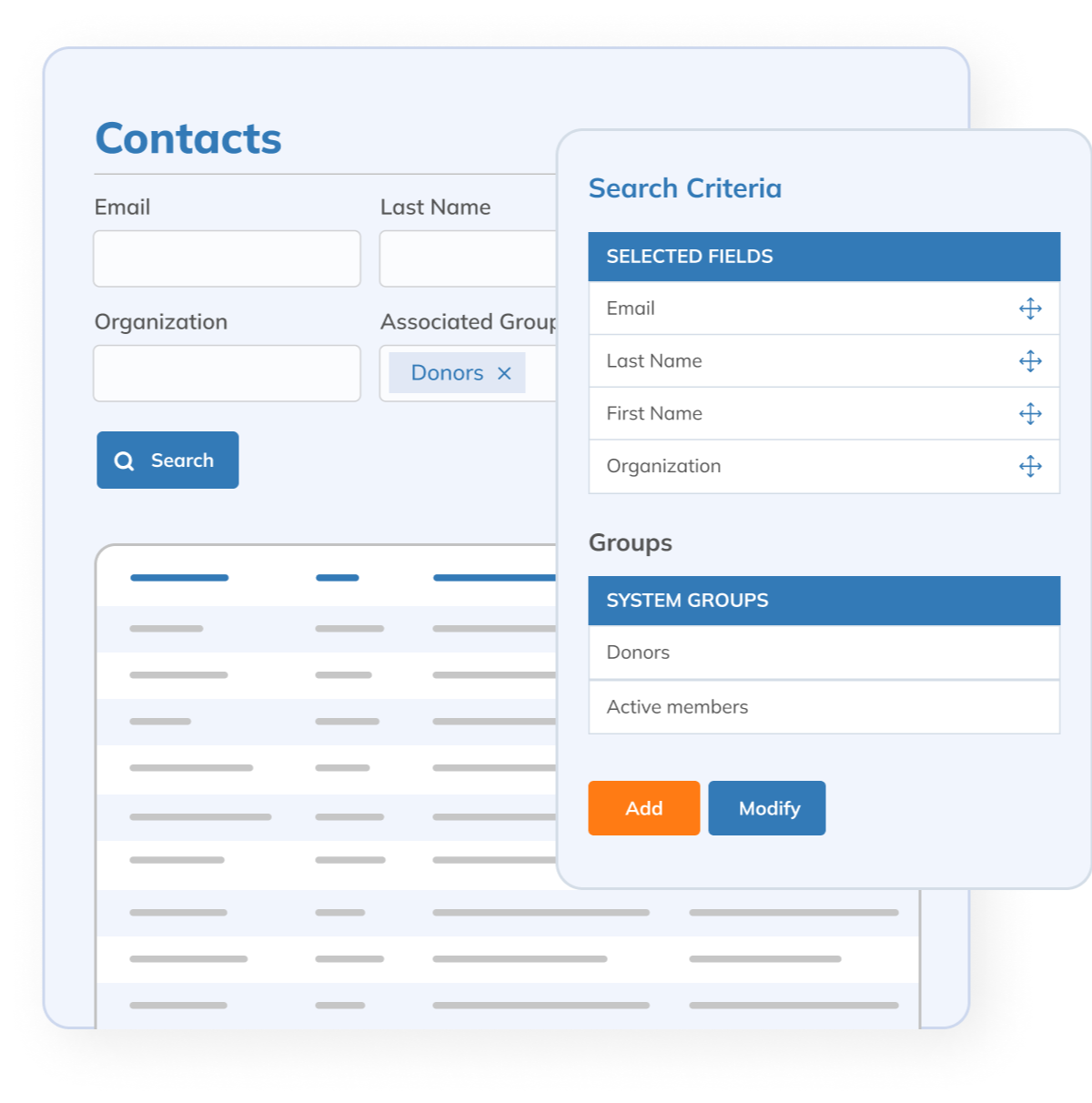 03 - en - Contacts - Customize the structure of your contact database to meet your needs