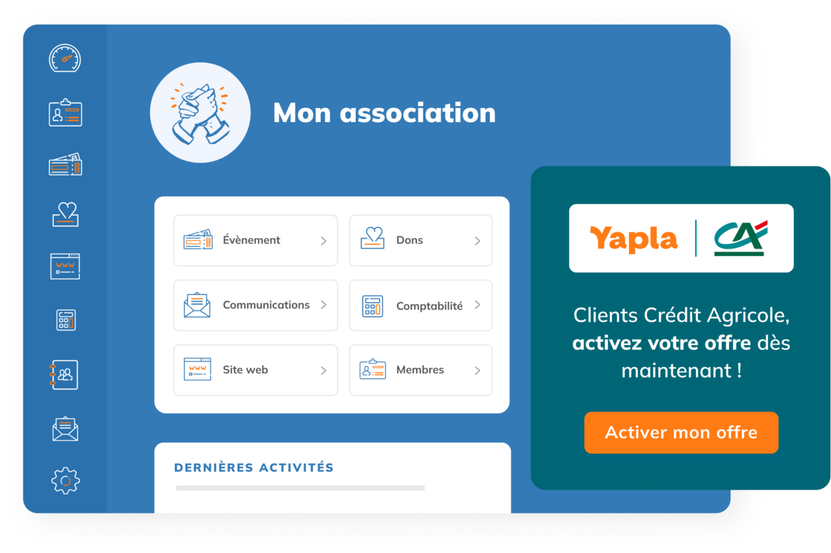 Yapla.com - Page offres-partenaires - Section 