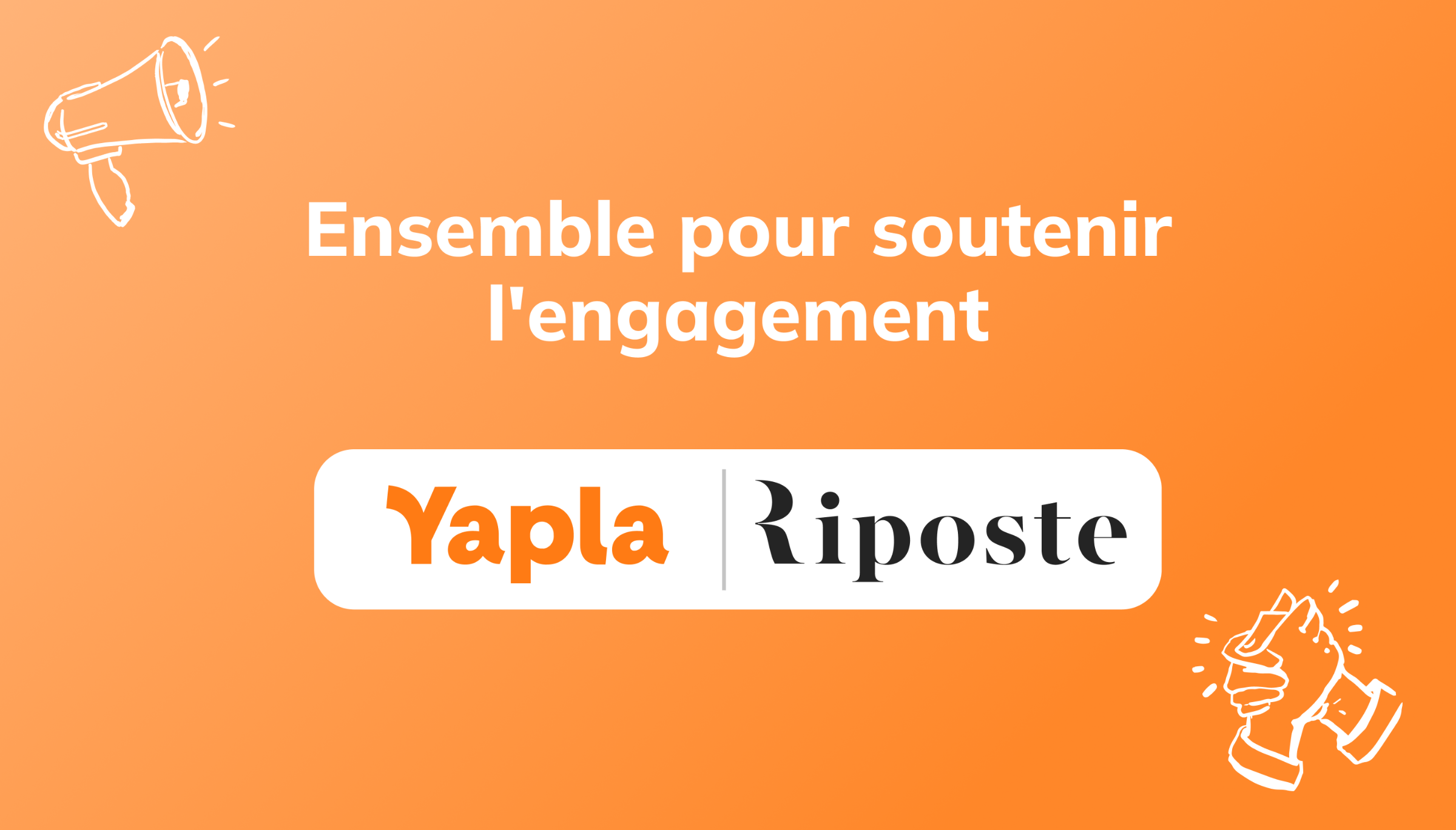 Yapla et Riposte s’unissent pour redéfinir  l’accompagnement stratégique et technologique des OBNL