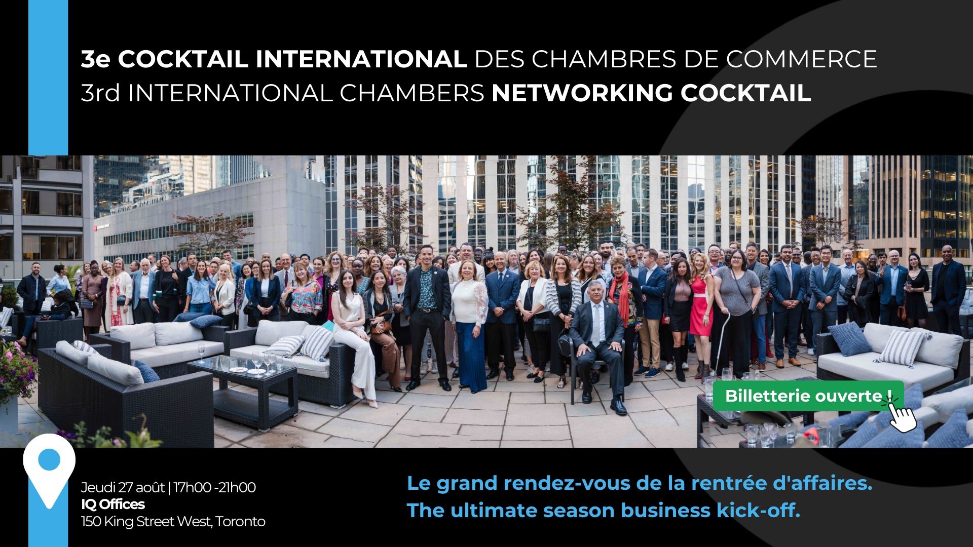 Cocktail international 2026 / International cocktail 2026