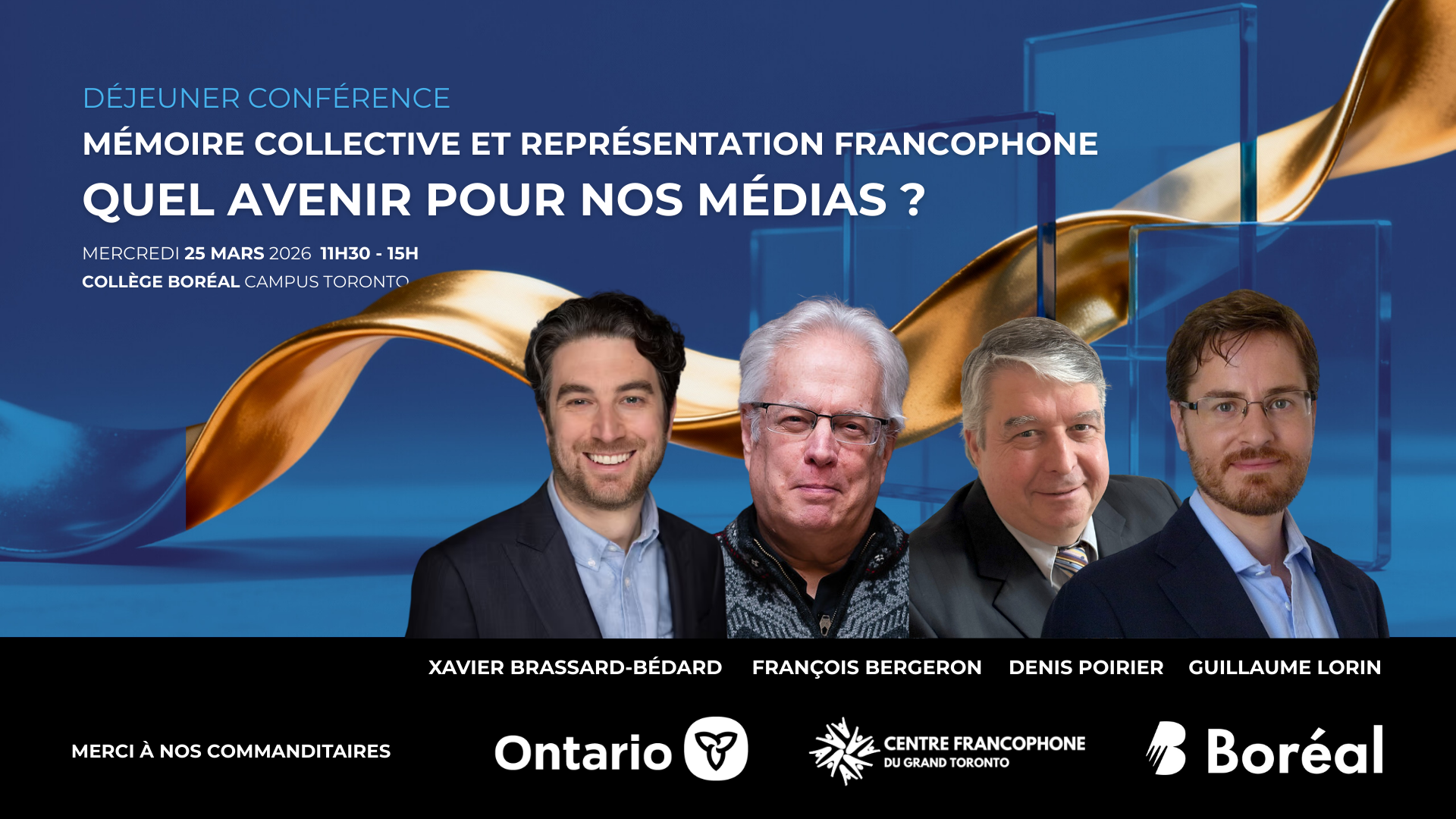 QUEL AVENIR POUR NOS MÉDIAS ?