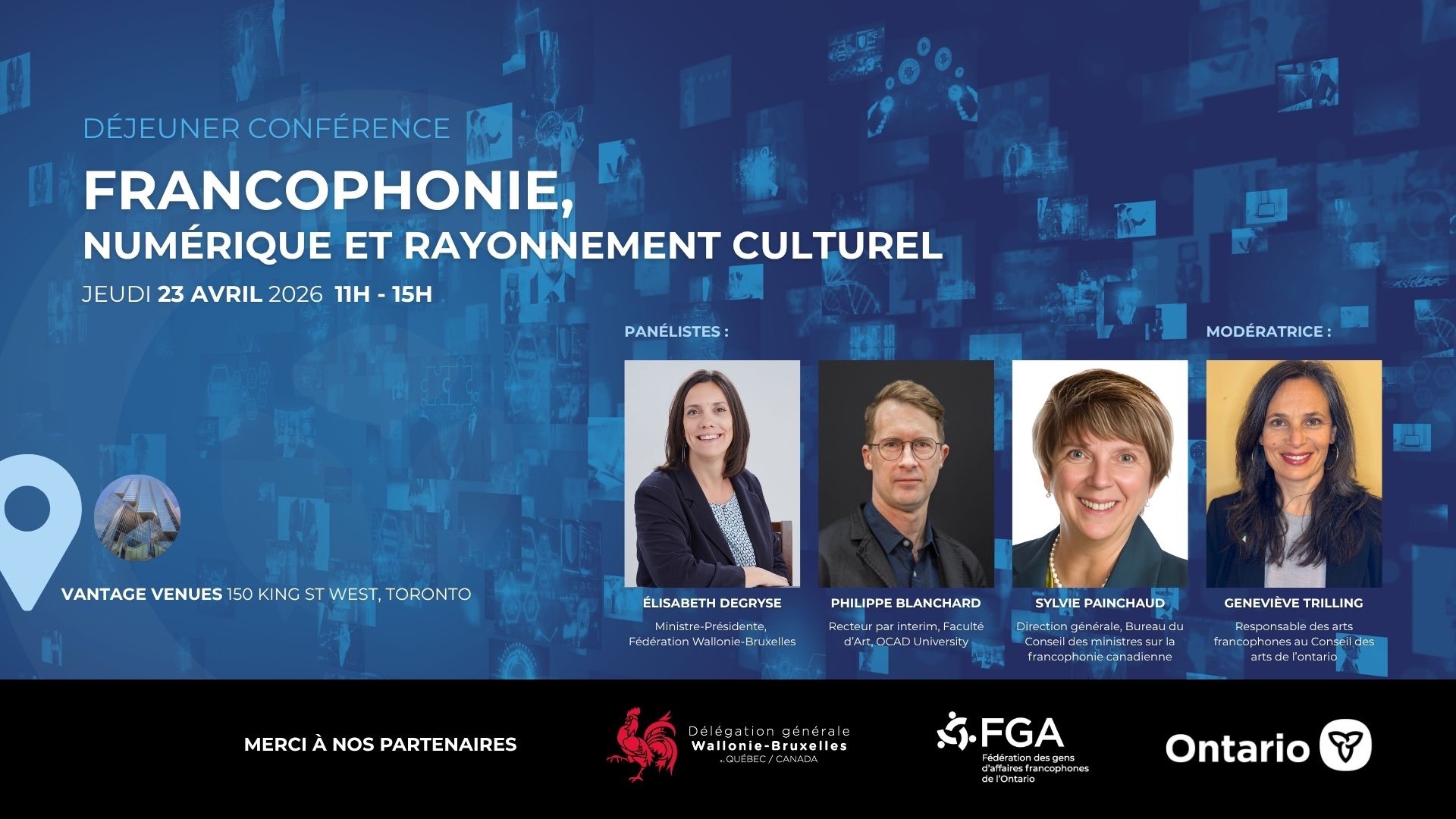 Francophonie, numérique et rayonnement culturel
