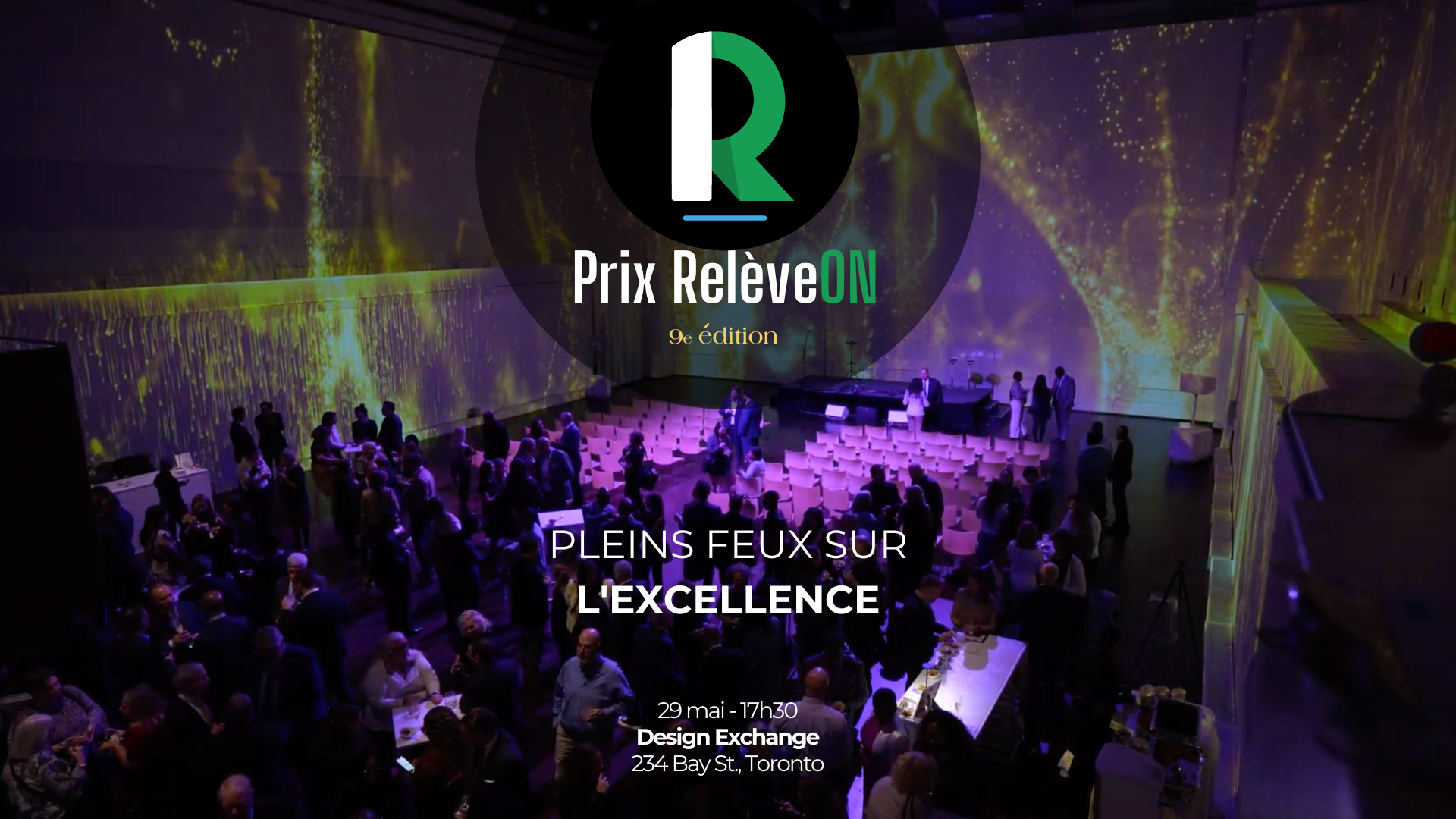 Gala de remise des Prix RelèveON 2026