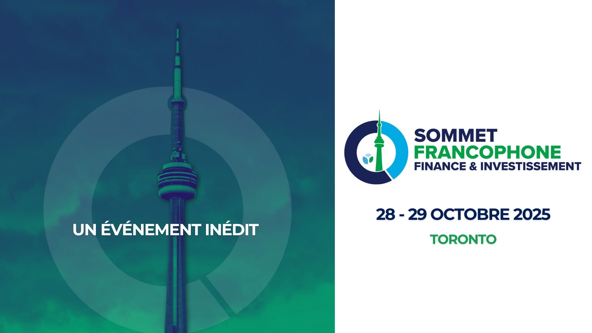 Sommet francophone de la Finance et de l'Investissement