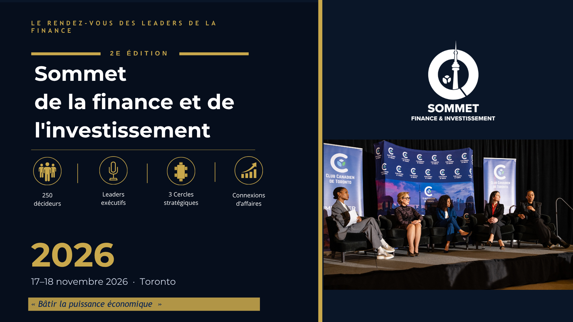 2e édition du Sommet de la Finance et de l'Investissement