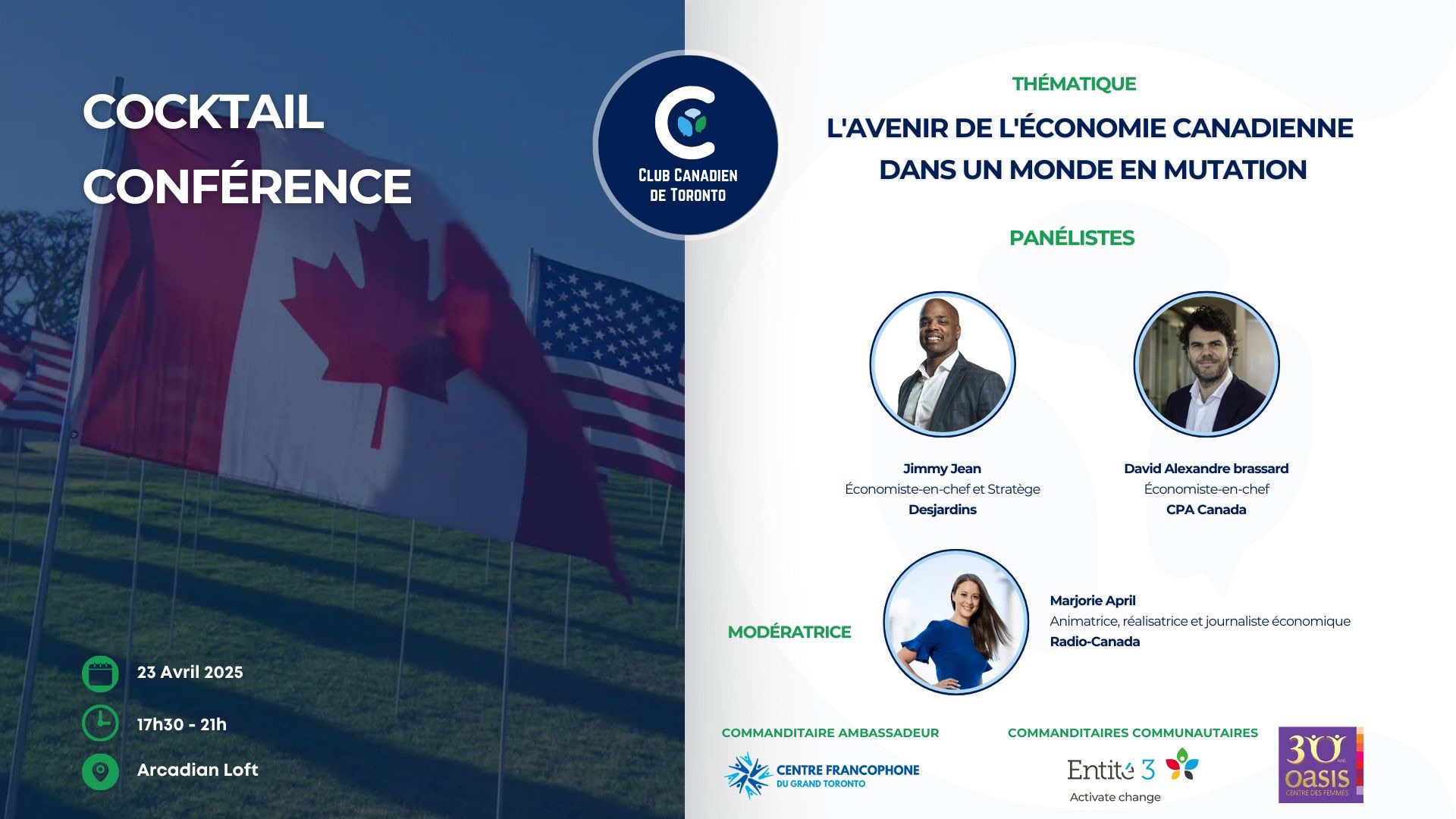 L'avenir de l'économie canadienne  dans un monde en mutation