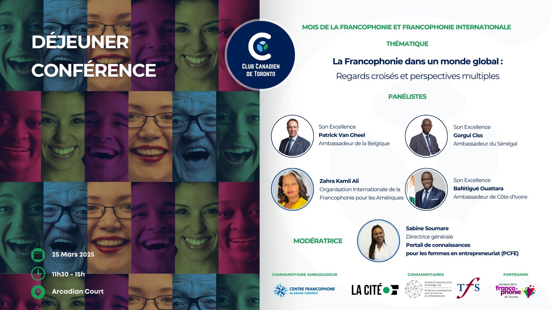 La Francophonie dans un Monde Global : Regards Croisés et Perspectives Multiples