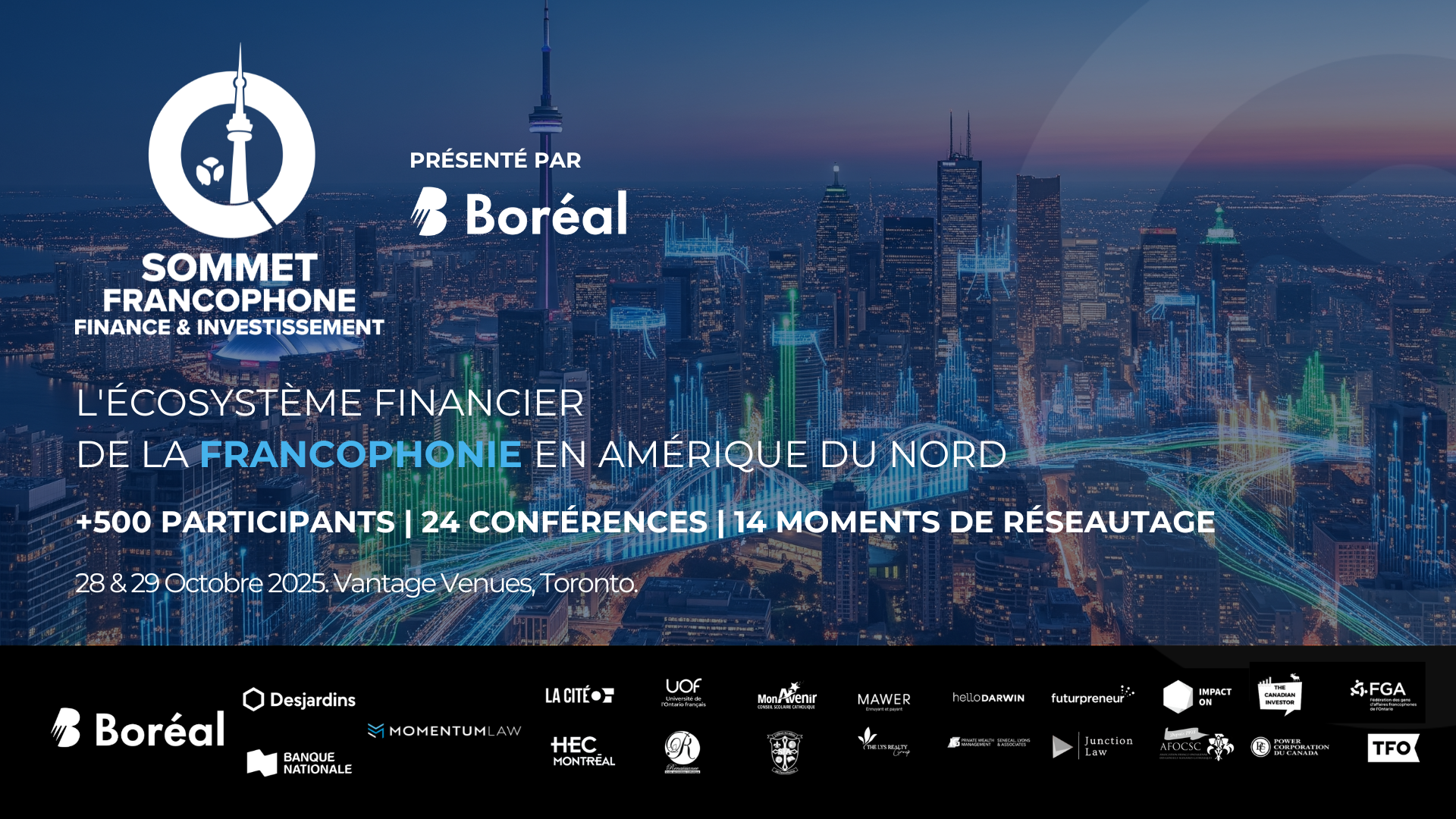 Sommet francophone de la Finance et de l'Investissement