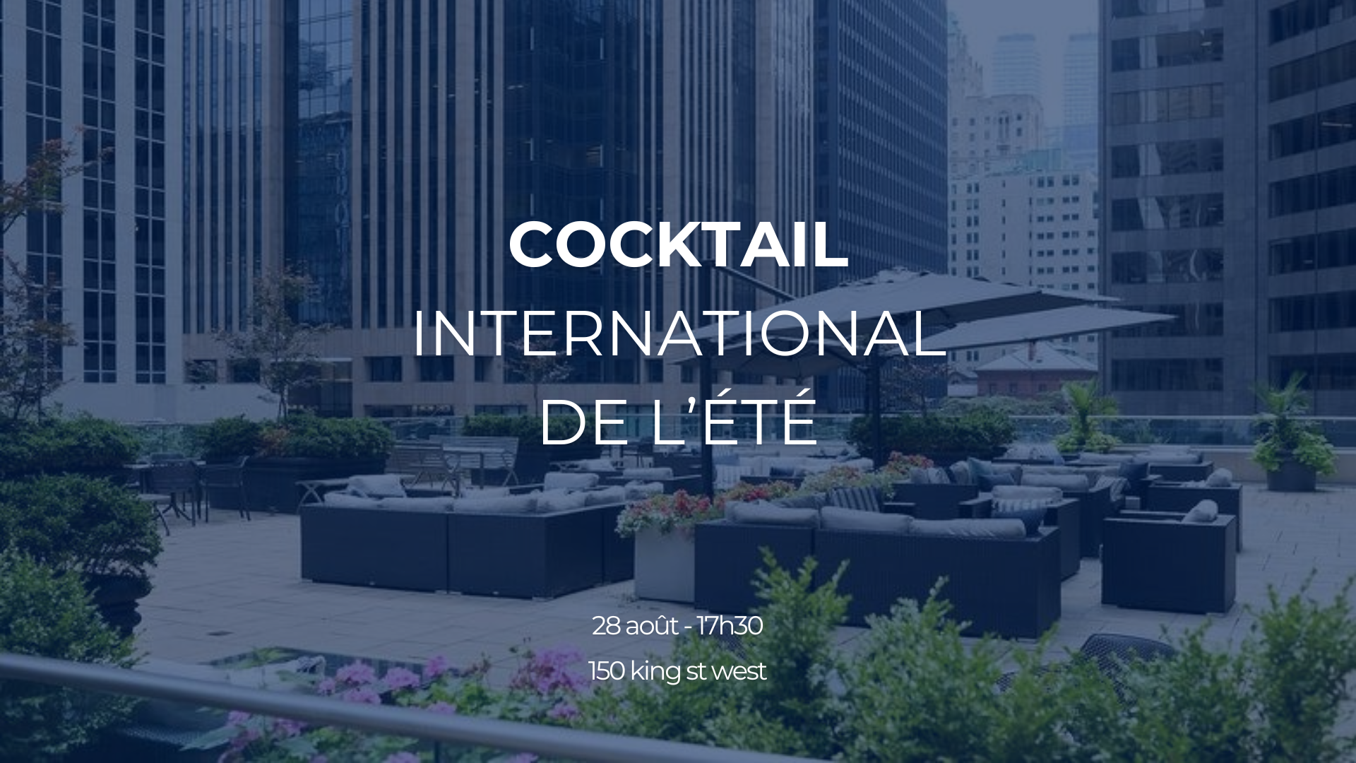 Cocktail international de l'été