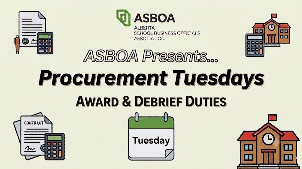Procurement Tuesdays - Award and Debrief Duties
