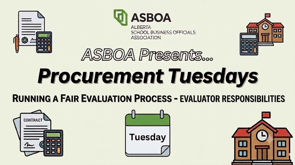 Procurement Tuesdays -Running a Fair Evaluation Process - Evaluator Responsibilities