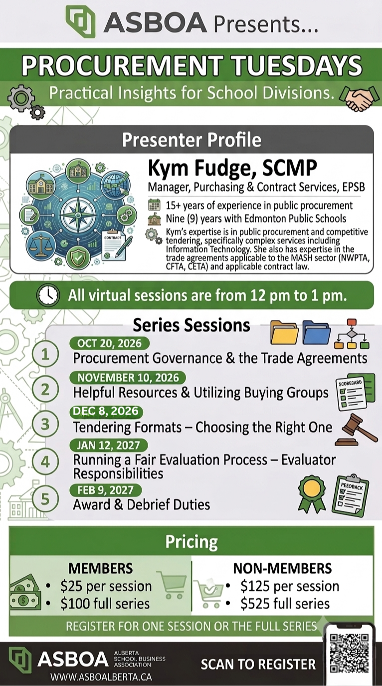 Procurement Tuesdays - *FULL SERIES* Practical Insights for School Divisions