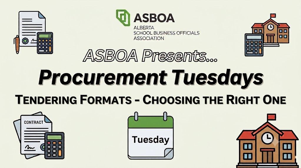 Procurement Tuesdays -Tendering Formats