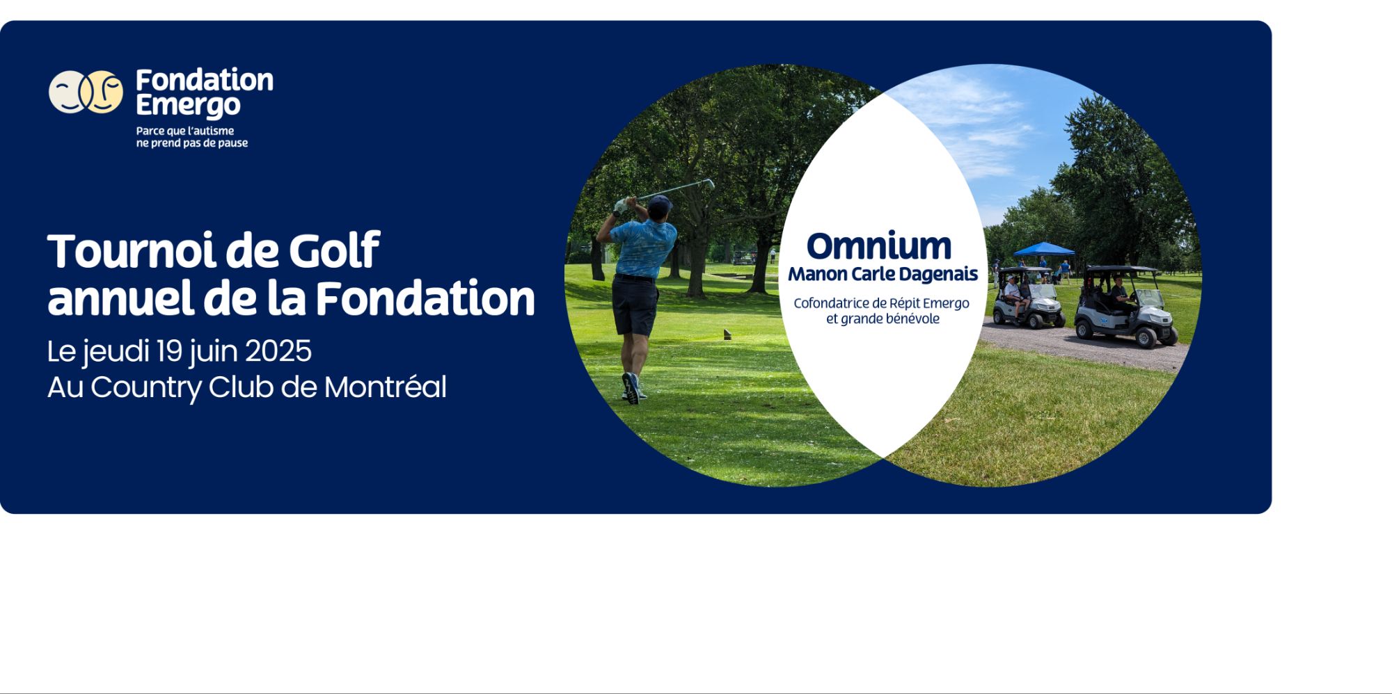 Golf en Cœur – Un Swing Solidaire pour l’Autisme