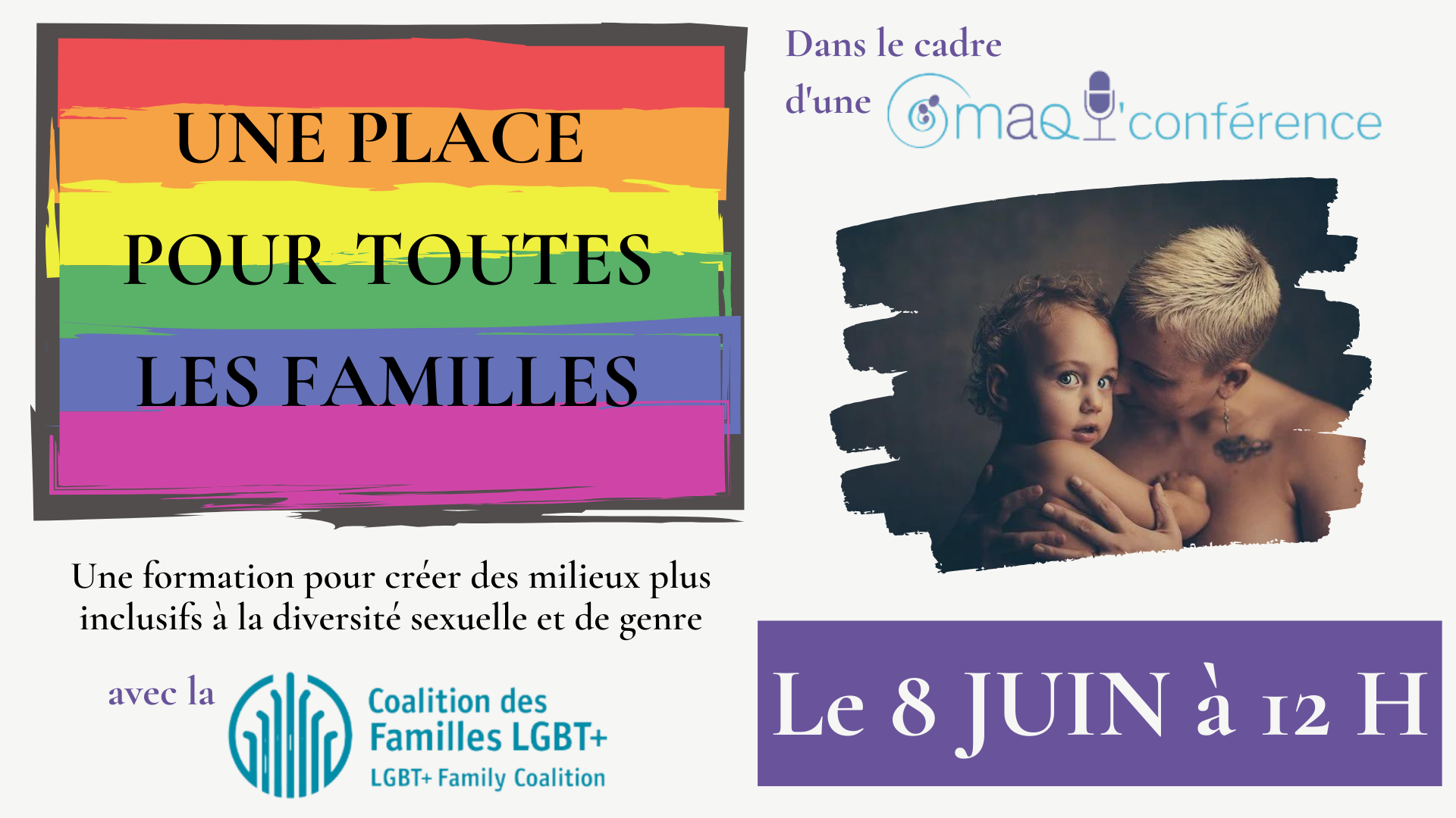 MAQ | Une place pour toutes les familles