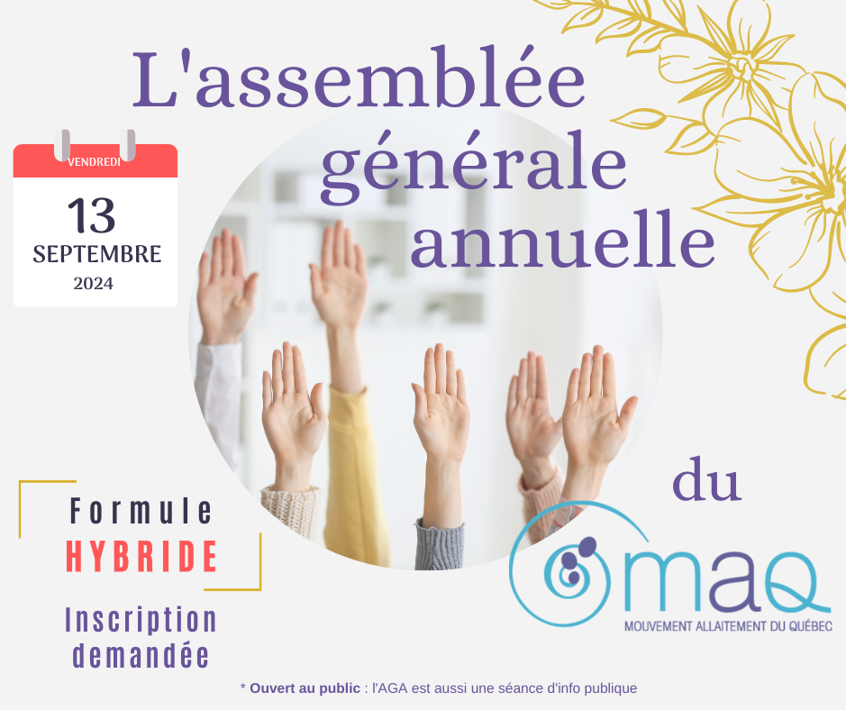 MAQ | AGA et Anniversaire 15 ans