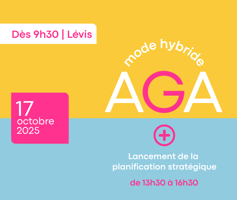 MAQ | AGA 2025 et lancement de la planification stratégique