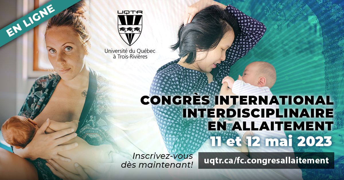 Congrès international interdisciplinaire en allaitement | Intervention avancée en allaitement