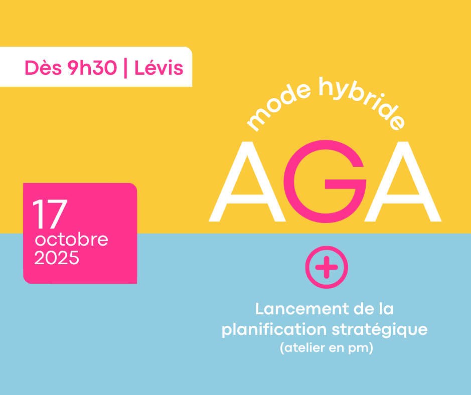 MAQ | AGA 2025 et lancement de la planification stratégique