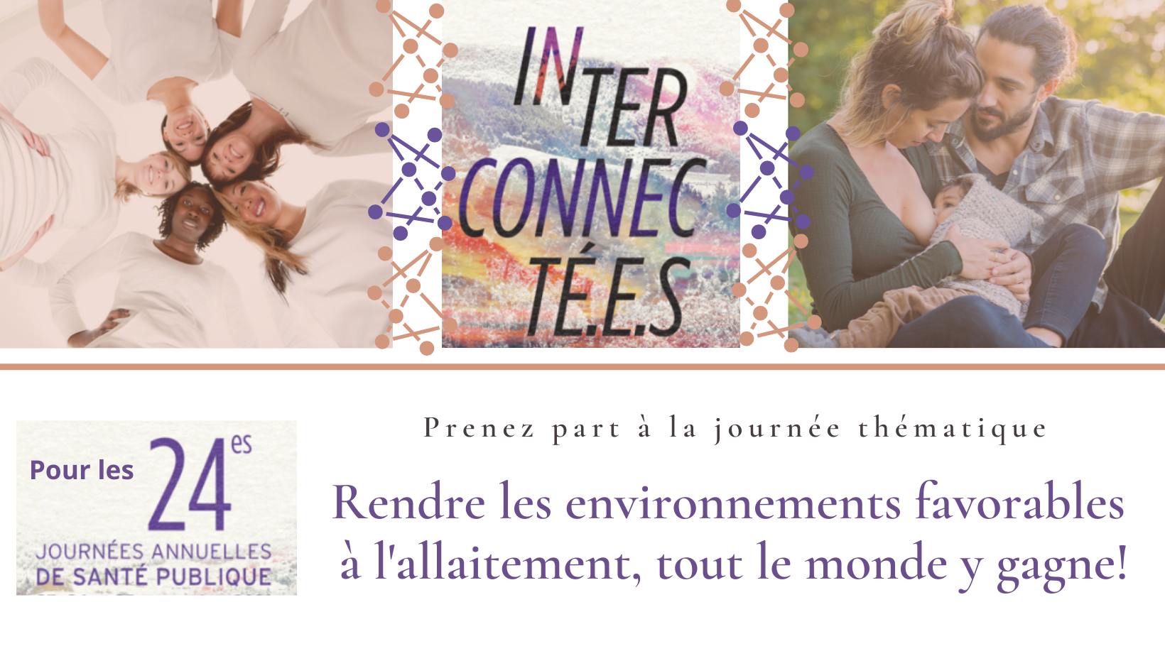 JASP - Journée thématique sur les environnements favorables à l'allaitement