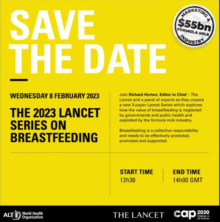 LANCET SERIES on Breastfeeding