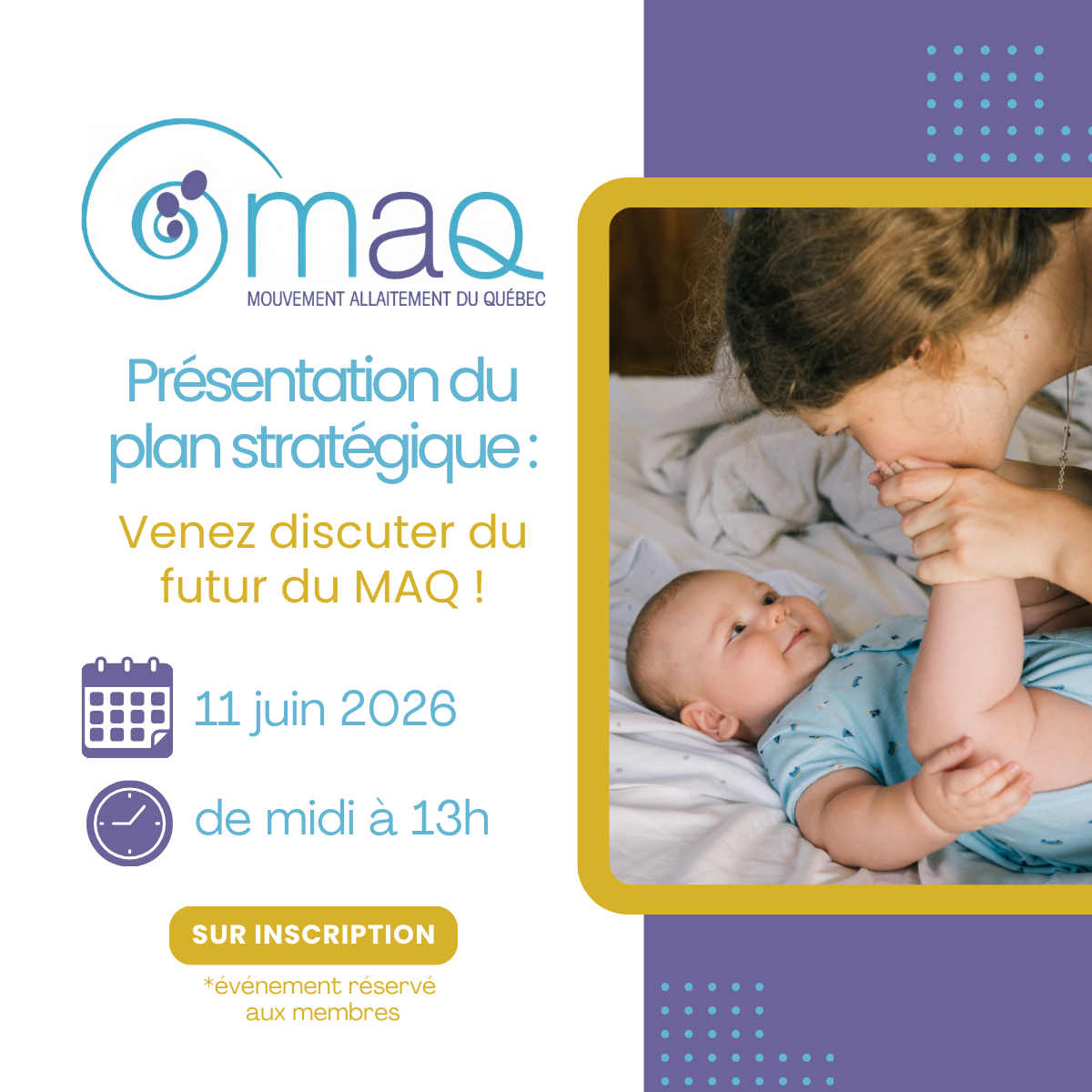 Présentation du plan stratégique