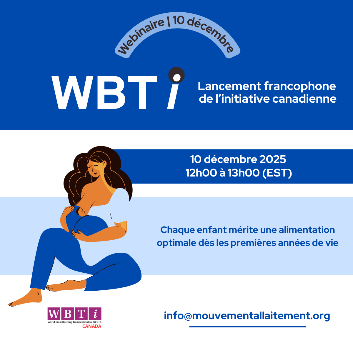 EN FRANÇAIS | Webinaire de lancement de WBTi Canada — 10 décembre 2025
