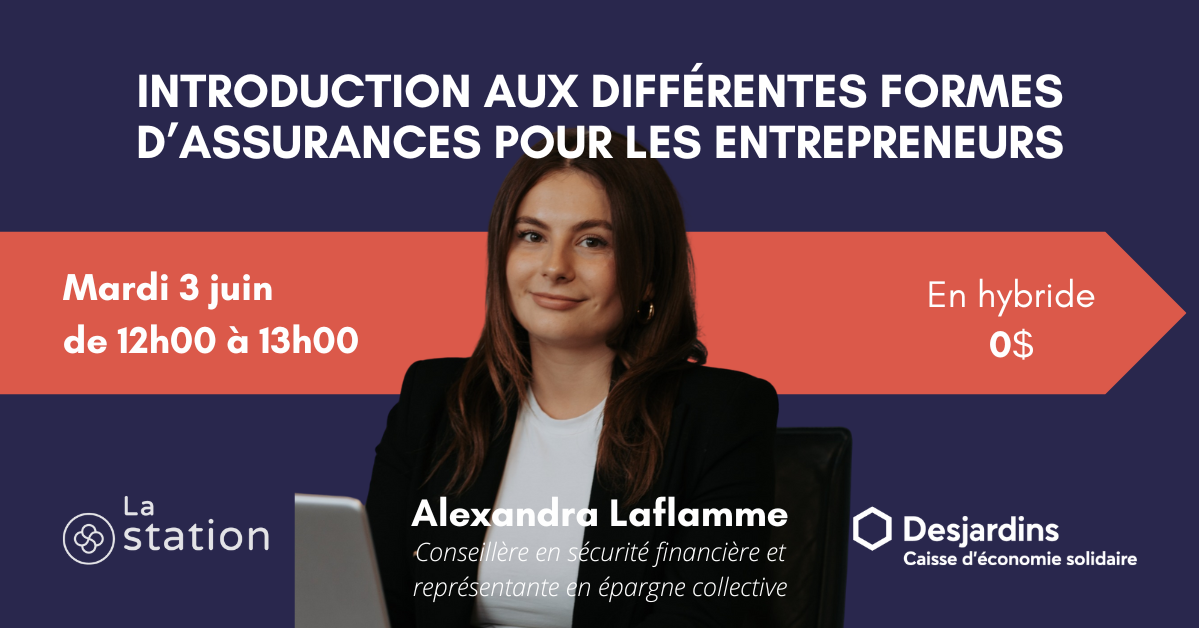 Introduction aux différentes formes d'assurances pour les entrepreneurs
