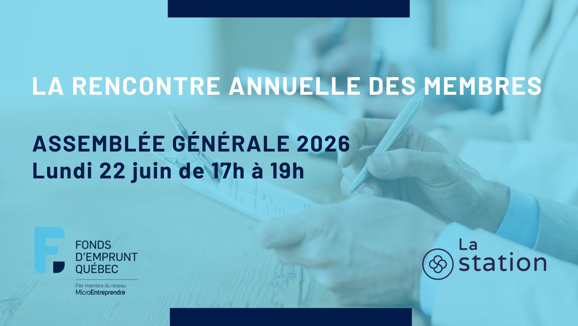 Assemblée générale annuelle 2026