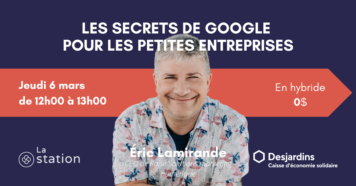 Les secrets de Google pour les petites entreprises : stratégie, référencement et innovation