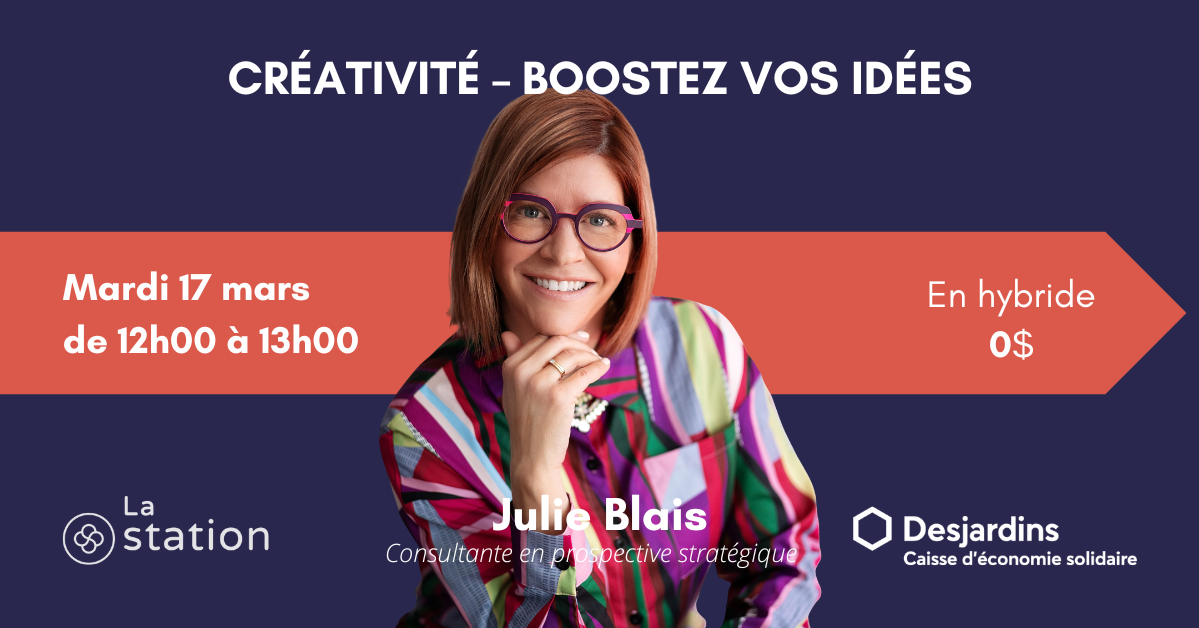 Créativité – Boostez vos idées
