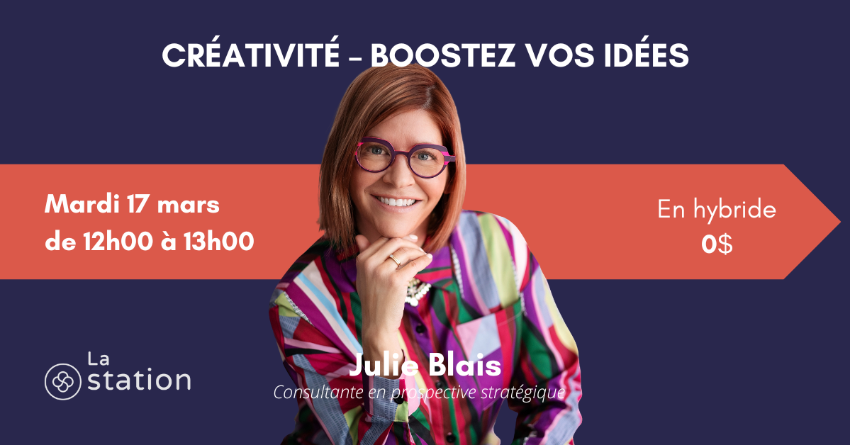 Créativité – Boostez vos idées